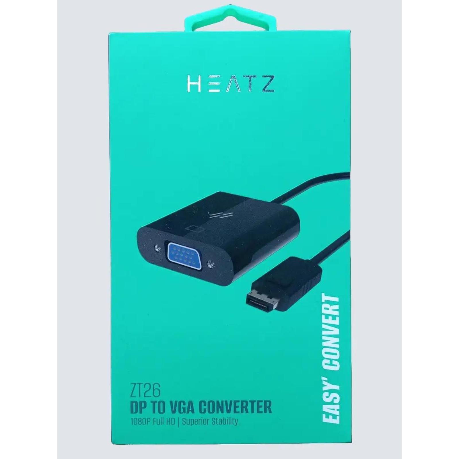 ZT26 DISPLAY TO VGA ADAPTER HEATZ